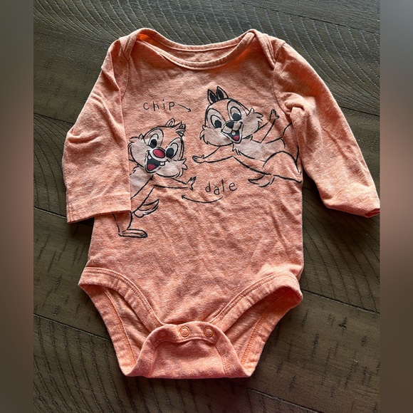 Disney Other - Disney Chip & Dale Baby Onesie